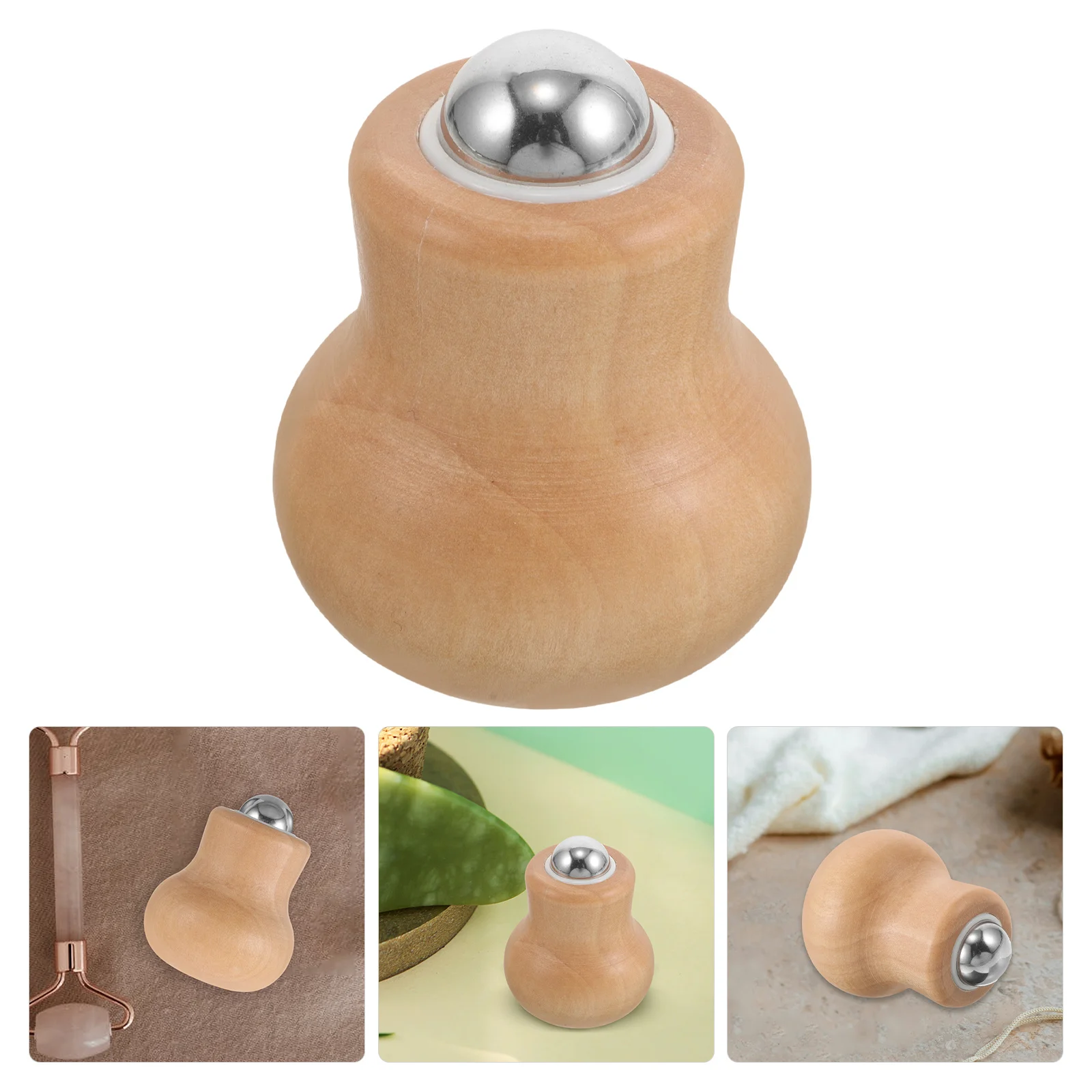 

Handheld Face Body Massager Bulb Roller Portable Tool Deep Relaxation Muscle Tension Face Lifting Device