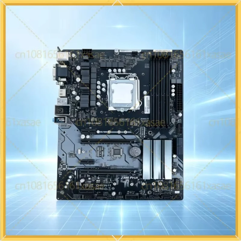Used For ASRock Z390 Pro4 LGA1151 mATX Motherboard Z390 DDR4 M.2 Support 8th 9th Gen Intel CPU