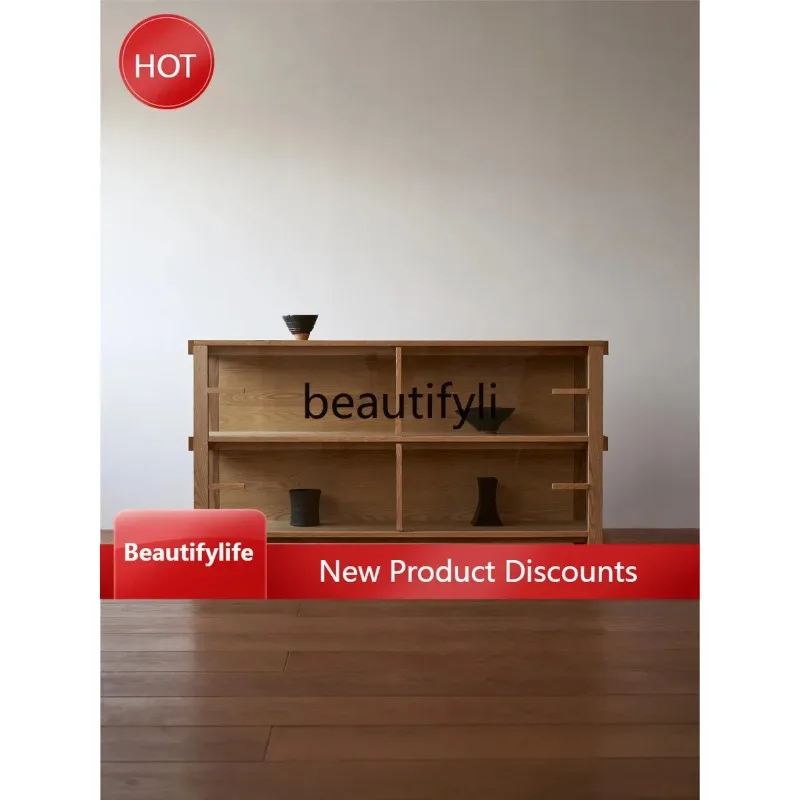A32 Super Rough Series · Cabinet, Glass Storage Solid Wood Shelf Storage Household Dust-proof Bookshelf