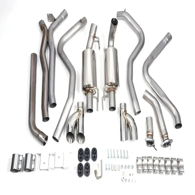 Dual tail exhaust system for 1998-2002 Camaro/Firebird F-Body models