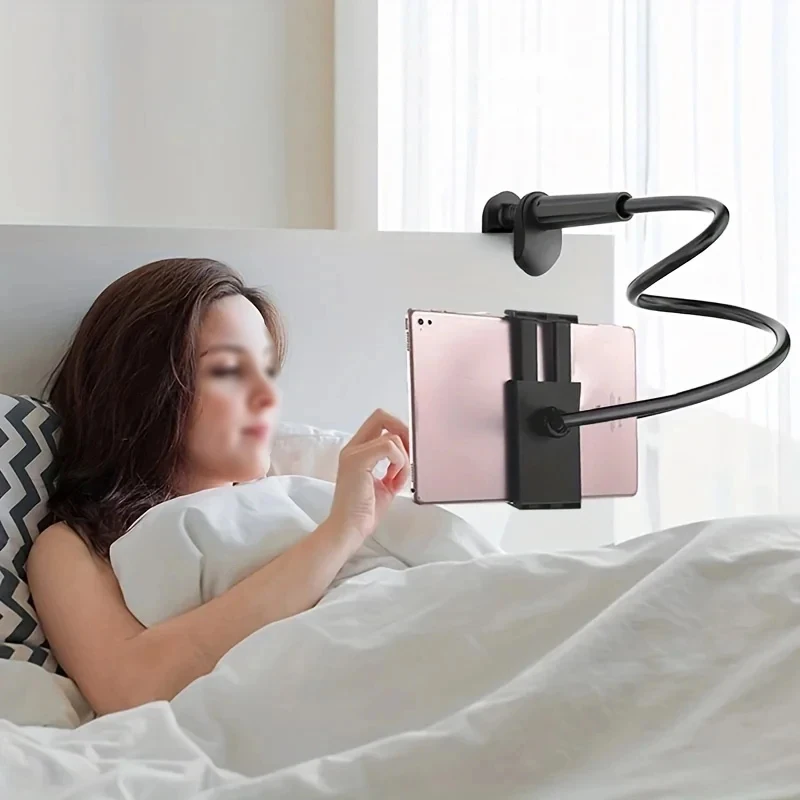 100cm Tablet Holder Stand Lazy Bracket Headrest Bed 360 Flexible Long Arms Clamp Mount For Mobile Phone and 4-11 inches Device