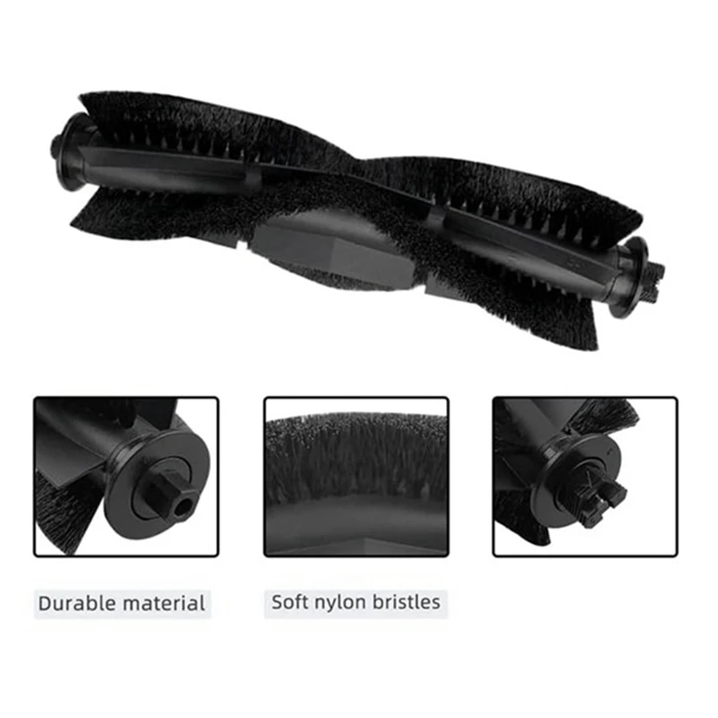 13 Pcs For Tikom G8000/G8000 Pro Sweeping Robot Accessories Cleaner Parts Replacement Main Side Brush Dust Bag Mop