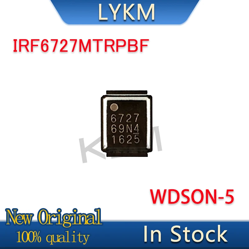 

10/PCS New Original IRF6727MTRPBF IRF6727M 6727 WDSON-5 transistor In Stock