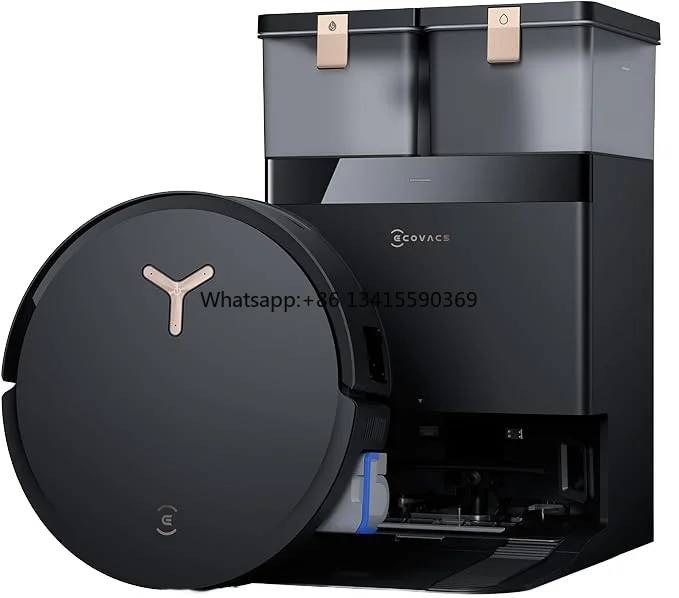 

DEEBOT X8 Pro Plus Robot Vacuum Cleaner Smart Mopping Sweeping 13000Pa Battery Powered Hotel CN Auto Cleaning Solution