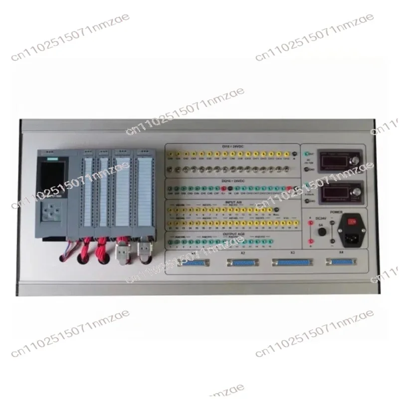 PLC Trainer System Demonstration Equipment Technical Skills Training Equipment Electrical Laboratory Equipment