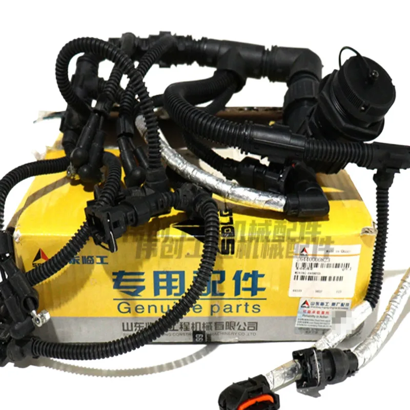 

For Sdlg Lg205 210 Dachai Deutz Engine Harness, Fuel Injector, Computer Board, Wire Speed Excavator Accessories
