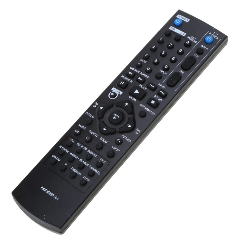 Best Seller New Replacement Remote Control AKB36097101 for  DVD Recorder/Cassette Recorder RC397H-M RC397H-M RC897T.BUSALLK