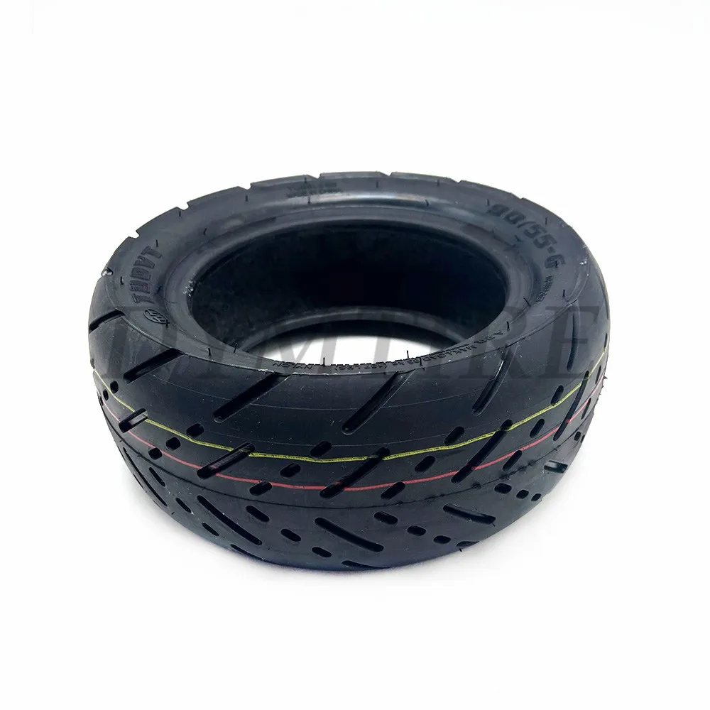 Electric Scooter Parts 90/55-6 Thickened City Tubeless Tyre 10 inch 90/55-6 Off-road Vacuum Tire