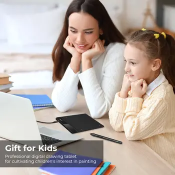 Tablet graficzny XPPen Star G640, wersja B, 6-calowy cyfrowy tablet do rysowania, do spotkań edukacyjnych online OSU Game Art, 8192 poziomy 12 best sales tablet ogniowy - №7