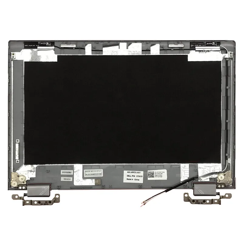 For Dell Inspiron 11 3147 3148 A shell top case hinges back cover Sliver/Red
