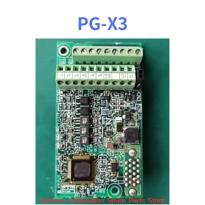 

PG-X3 Second-hand inverter PG card test function OK