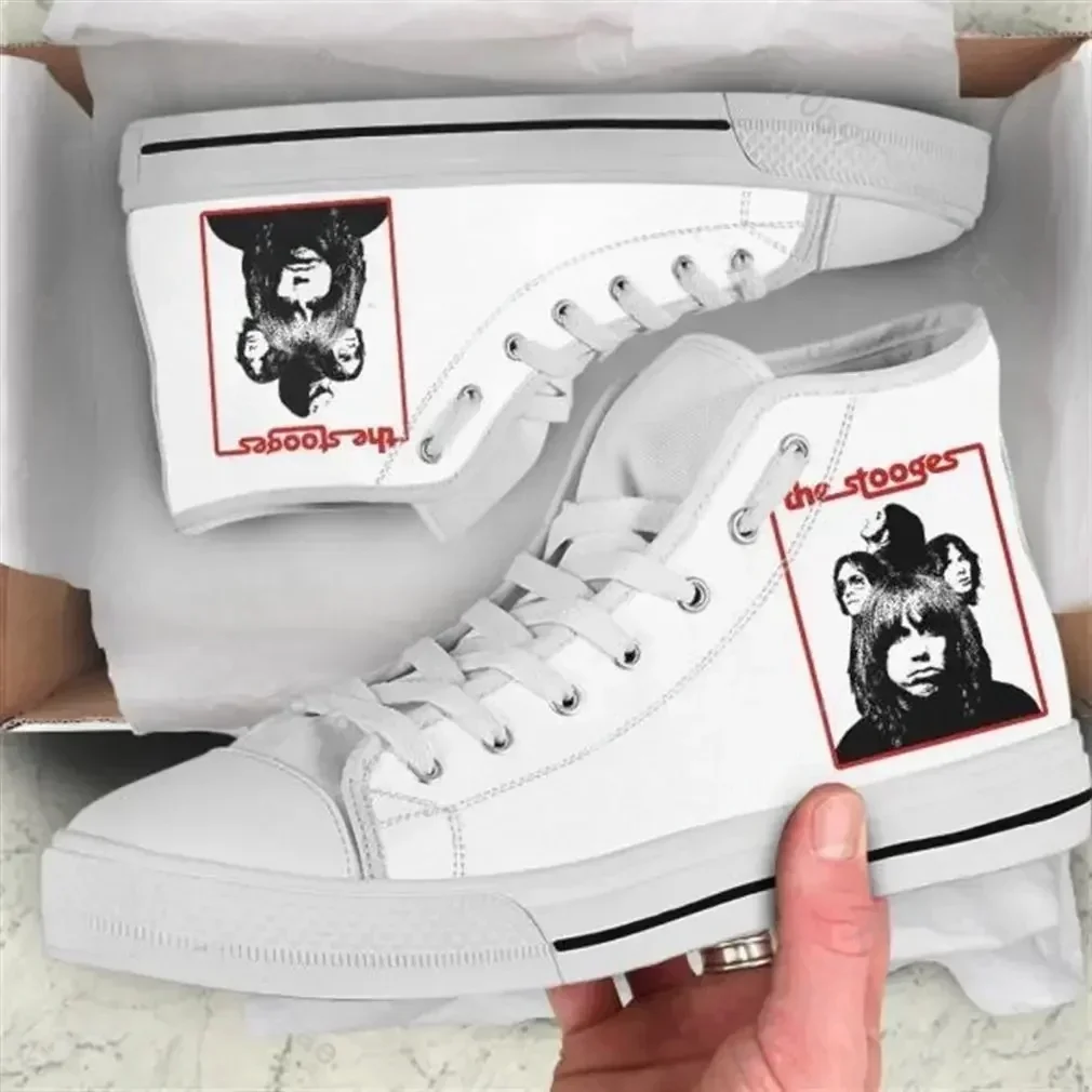 

Летние горячие и крутые модные новые высококачественные кроссовки The Stooges, последние кроссовки, повседневная обувь для мужчин и женщин, классические туфли с высоким берцем
