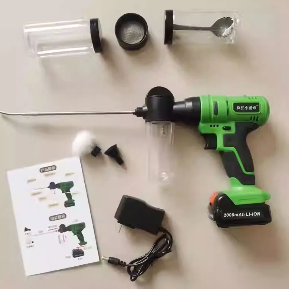 

Электрический заполнятель 100-240 В, яблоко, персик, груша, киви, фруктовое дерево, большая вишня, питайя, точка пыльцы, цветок, спрей, артефакт заполнения