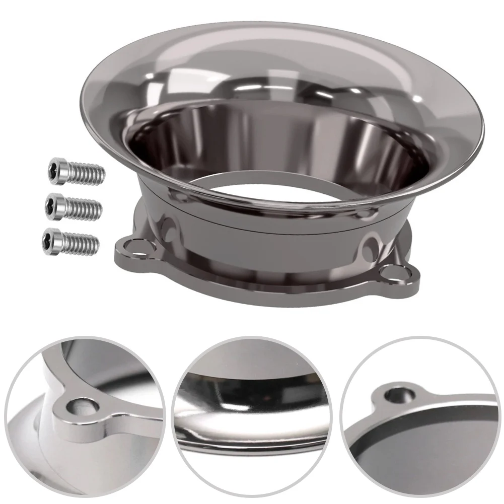 

Алюминий для мотоцикла Velocity Stack, алюминиевая чашка для сбора воздуха для Super E и серии G, для карбюратора мотоцикла