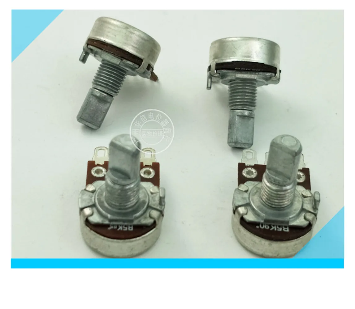 Original new 100% R1610NY 148 Type single potentiometer B5K 90-degree hole foot handle length 15MMF (SWITCH)