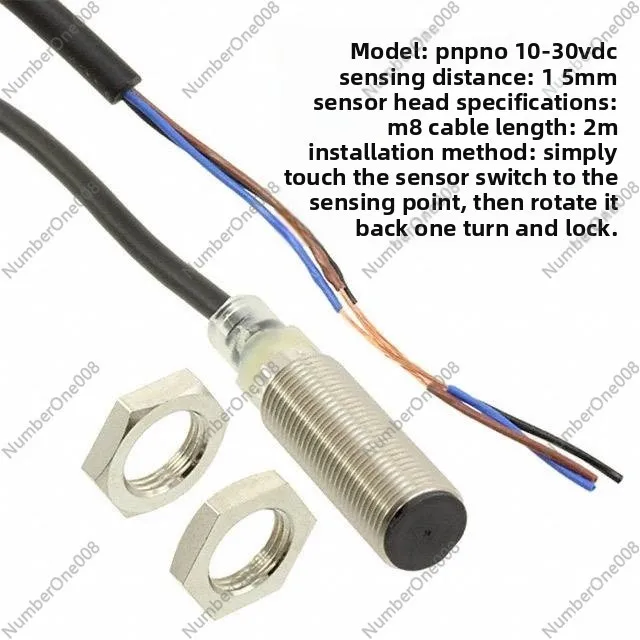 Spindle loose clip knife, induction switch