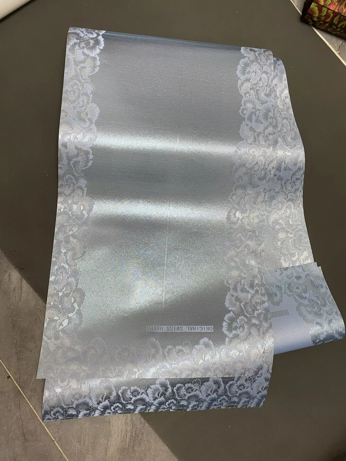 

Original Hayes Peach Pink African Sego Headtie 2 pieces /bag, Women’s Head Wrap, Turban Nigerian Gele