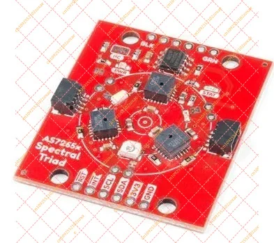 Triad Spectroscopy Sensor Module AS7265x Full Spectrum 6-Channel UV-Vis-NIR Light Sensor for Water Quality Air Monitoring
