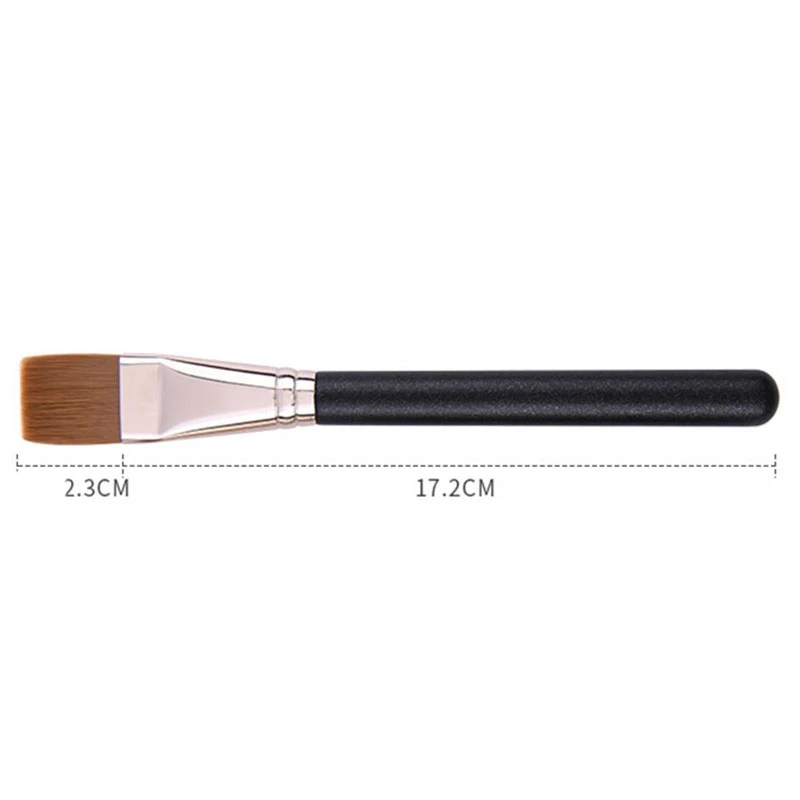 1 Stück Professioneller Make-up-Pinsel Gesichtsmaskenpinsel Schlamm-Mischpinsel Gesichts-Kosmetik-Schönheitspflege-Werkzeug