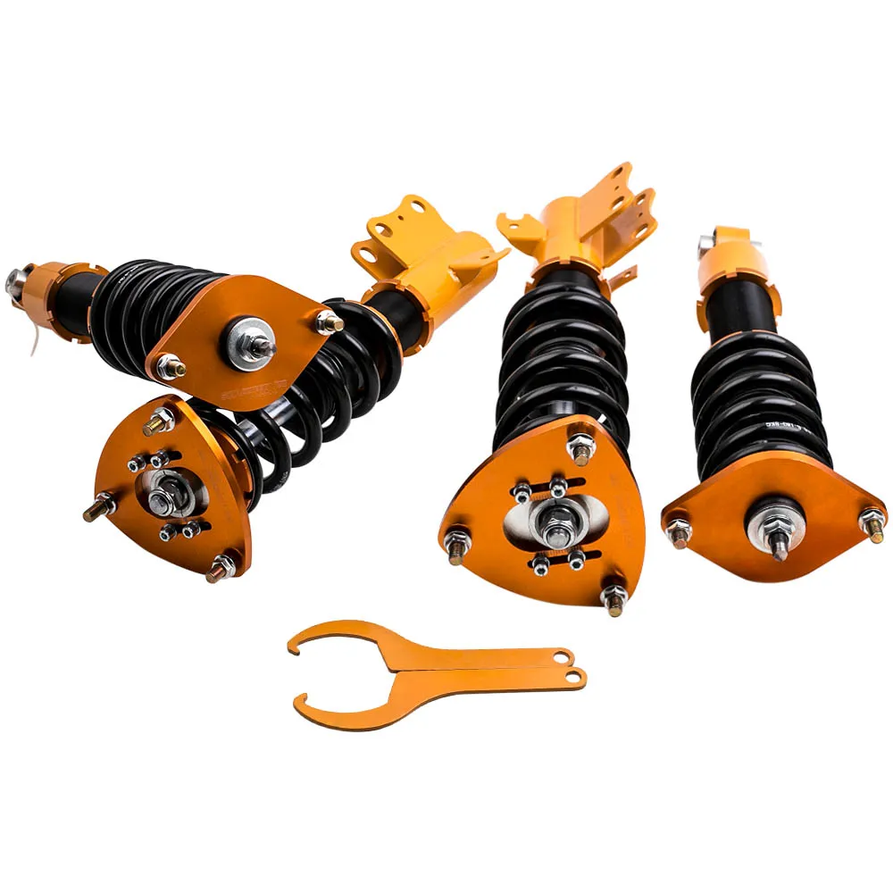 

Racing Coilovers Suspension Shocks & Springs Kit for Subaru Forester 2009-2013 Adjustable Height Shocks Absorbers Struts