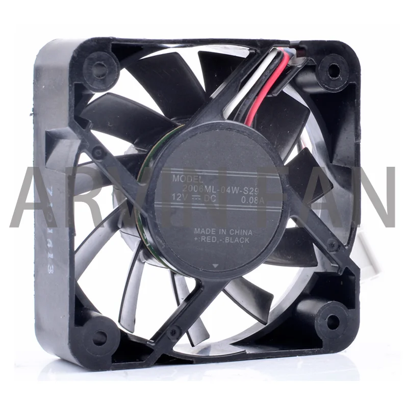 Nuevo Original 2006ML-04W-S29 5cm 5015 12V 0.08A ordenador CPU Nanbei puente silencioso pequeño ventilador de refrigeración