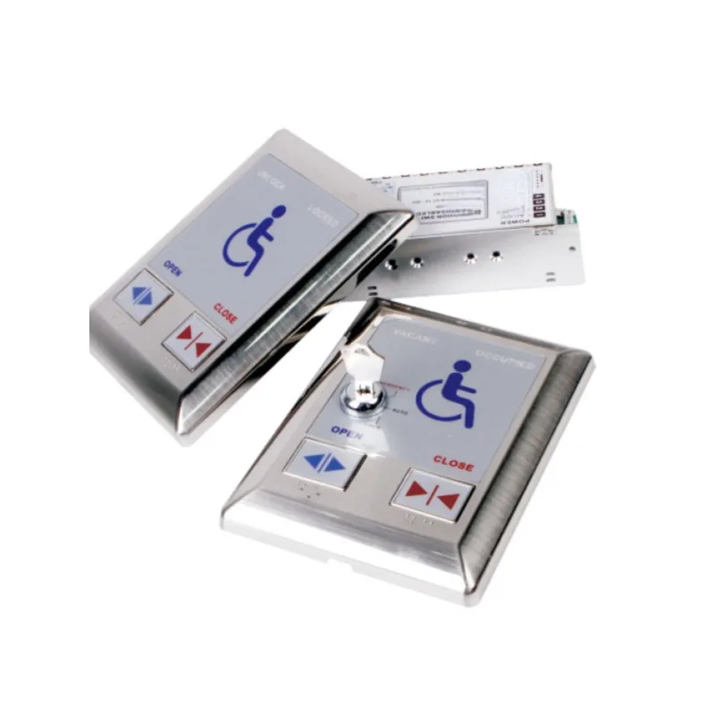 Disabled Automatic Open Access Controller Blind Contact Maternal and Child Room Door High-Speed Rail Bathroom Universal Switch