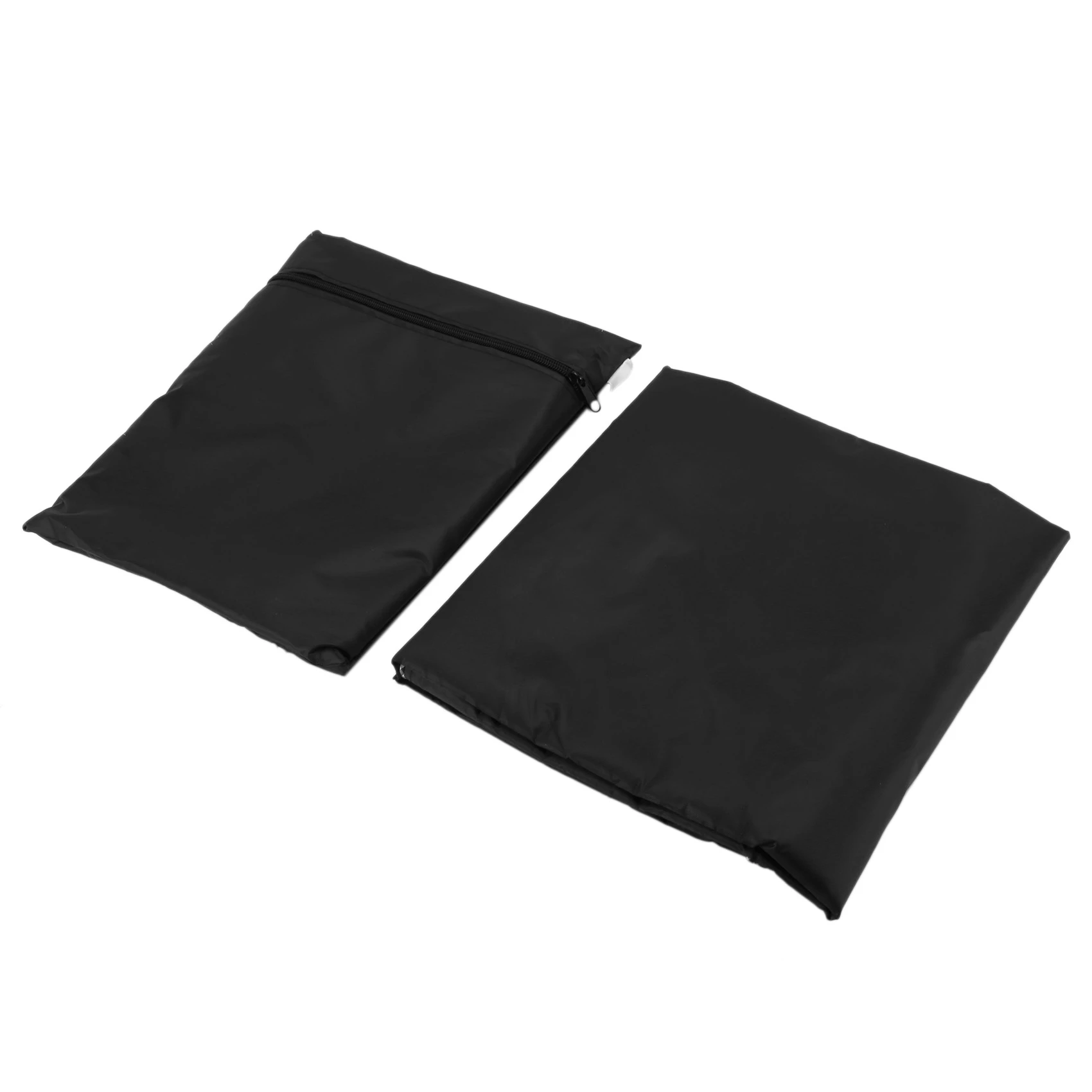 Washing Machine Cover Laundry Dryer Protect Dustproof Waterproof Sunscreen Cover-Black