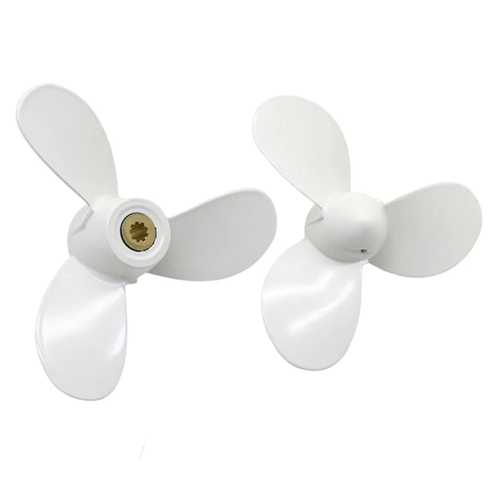 Propeller 6L5-4595For 2-00-EL 7-1/4 x 5-1/For 2 for For 2HP 3HP For 2A 3A FFor 2.5A 3A Outboard Engine Spare Part