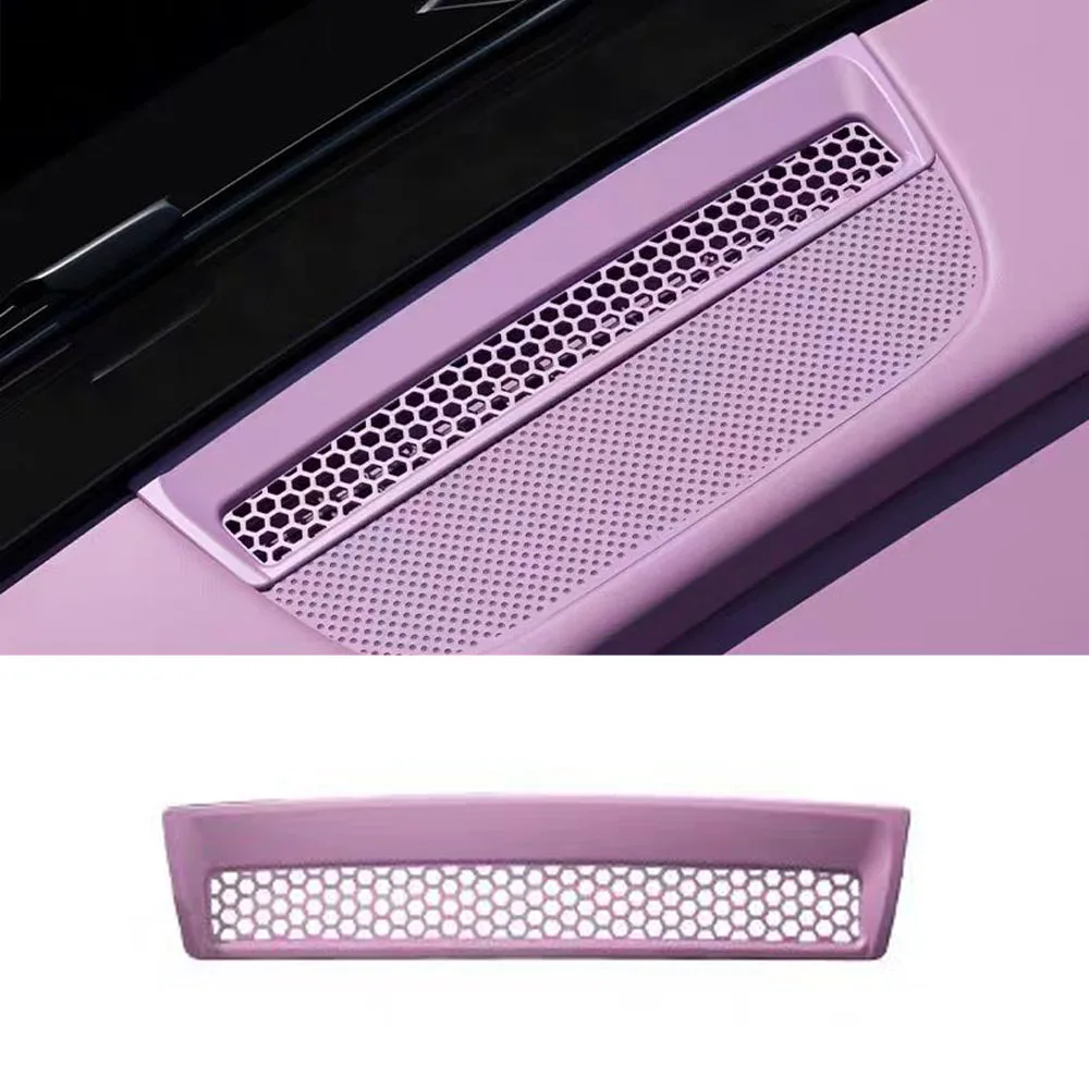 

For Xiaomi SU7 2025 2026 Instrument Panel Central Control Air Outlet Protective Cover Air Conditioning Dustproof Net Interior