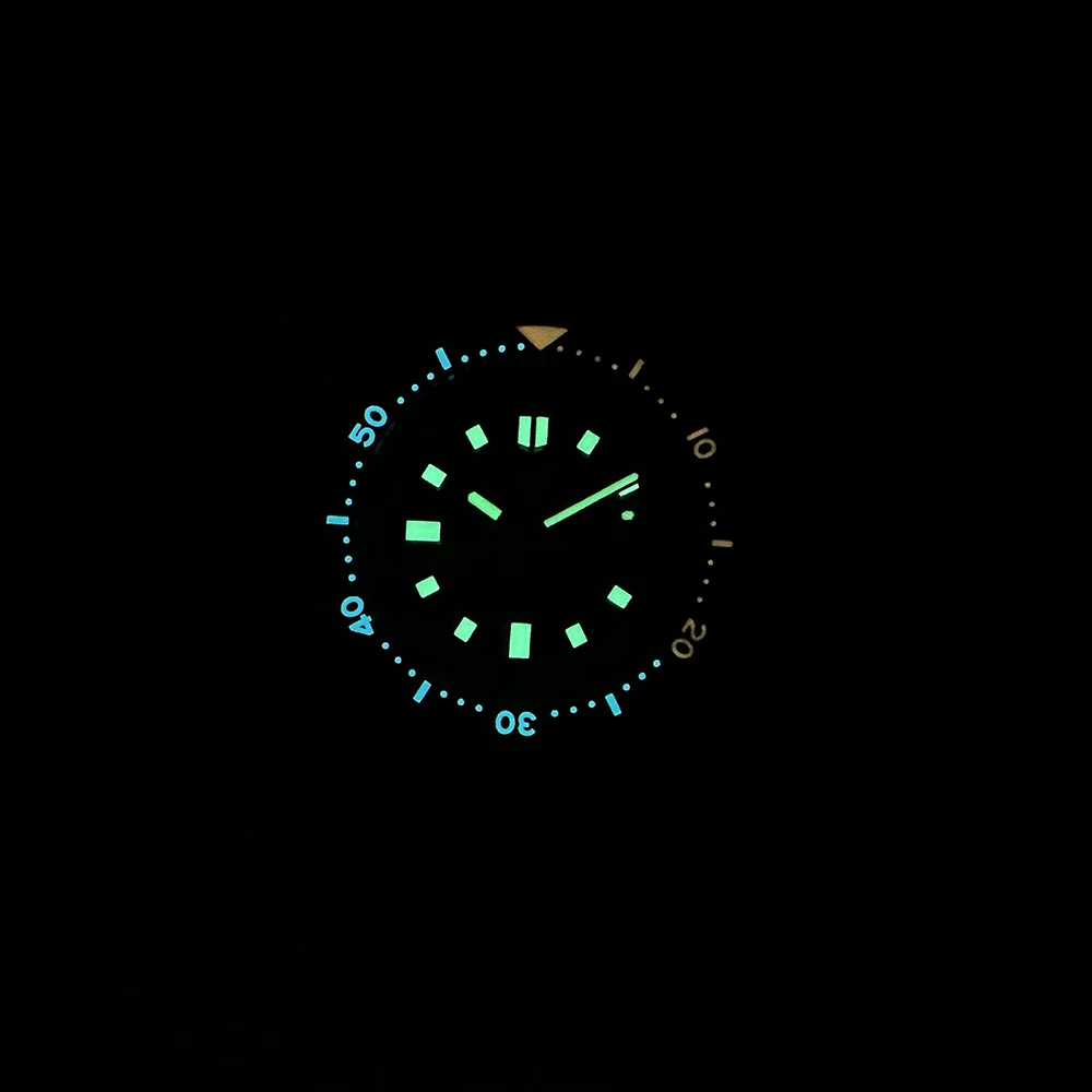 SD1970C STEELDIVE 44MM Automatic Dive Watch Sapphire Glass Transparent AR Coating Ceramic Bezel NH35 Movement Turtle Design