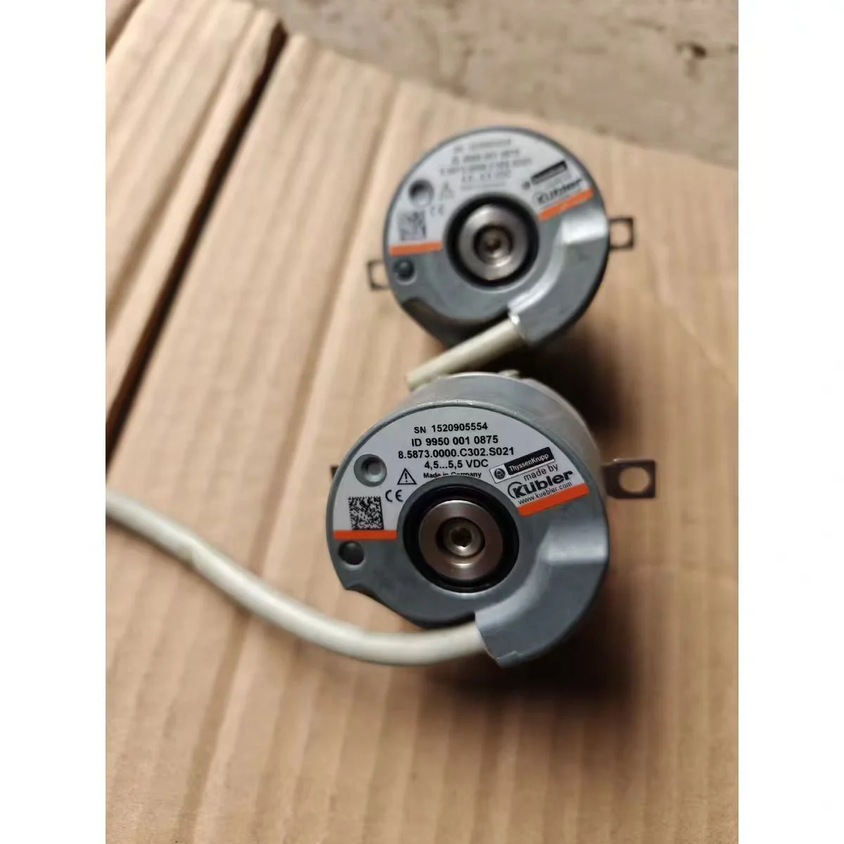 Кодировщик лифта KUBLER ID 9950