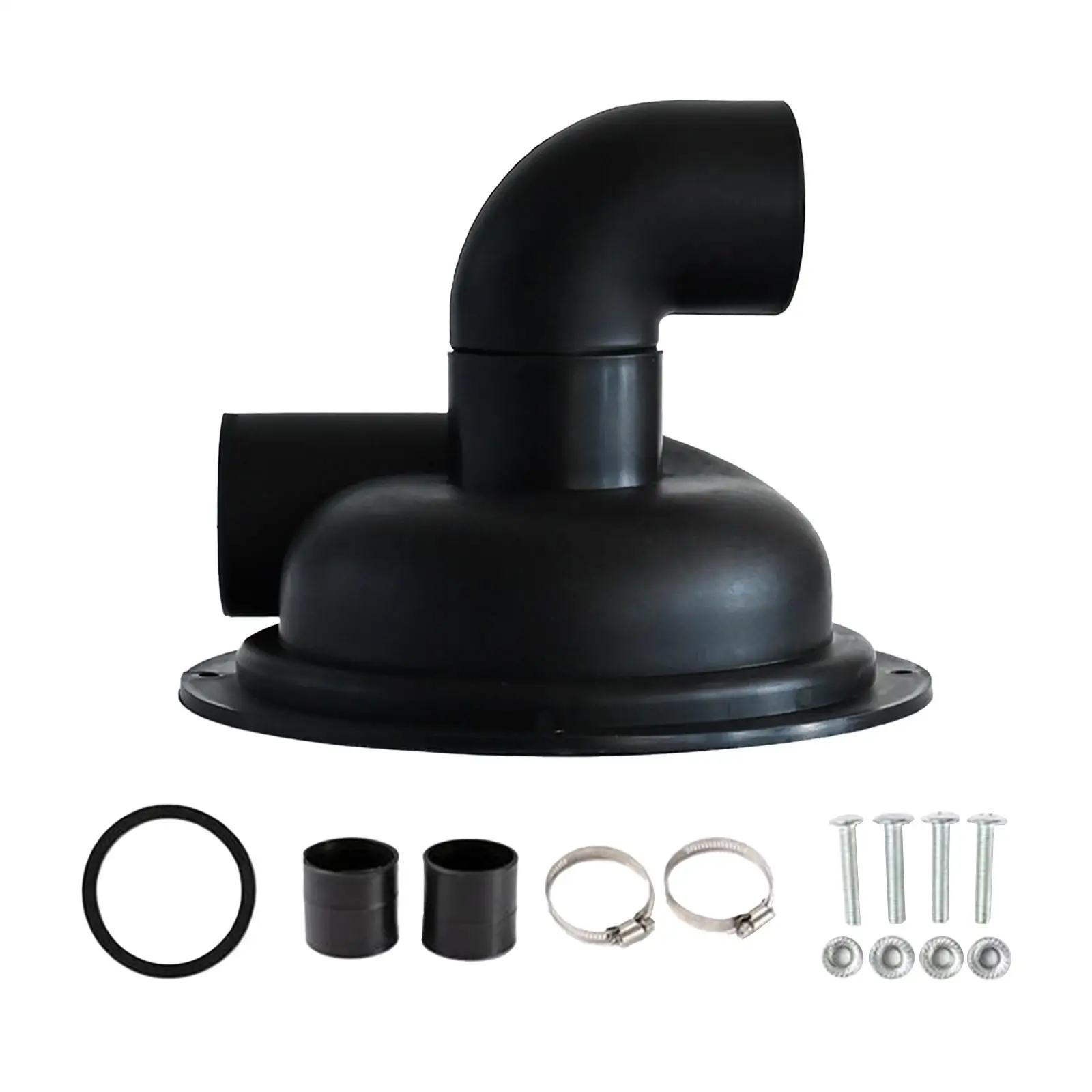 Cyclone Filter Cover for Dust Collector Vacuum Separator Lid with Universal Fit for DIY Workshop Cyclone System