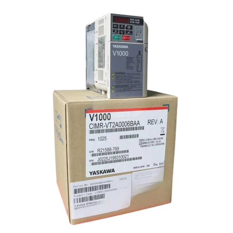Yaskawa CIMR-VT2A0006BAA Inverter New In Box Expedited Delivery