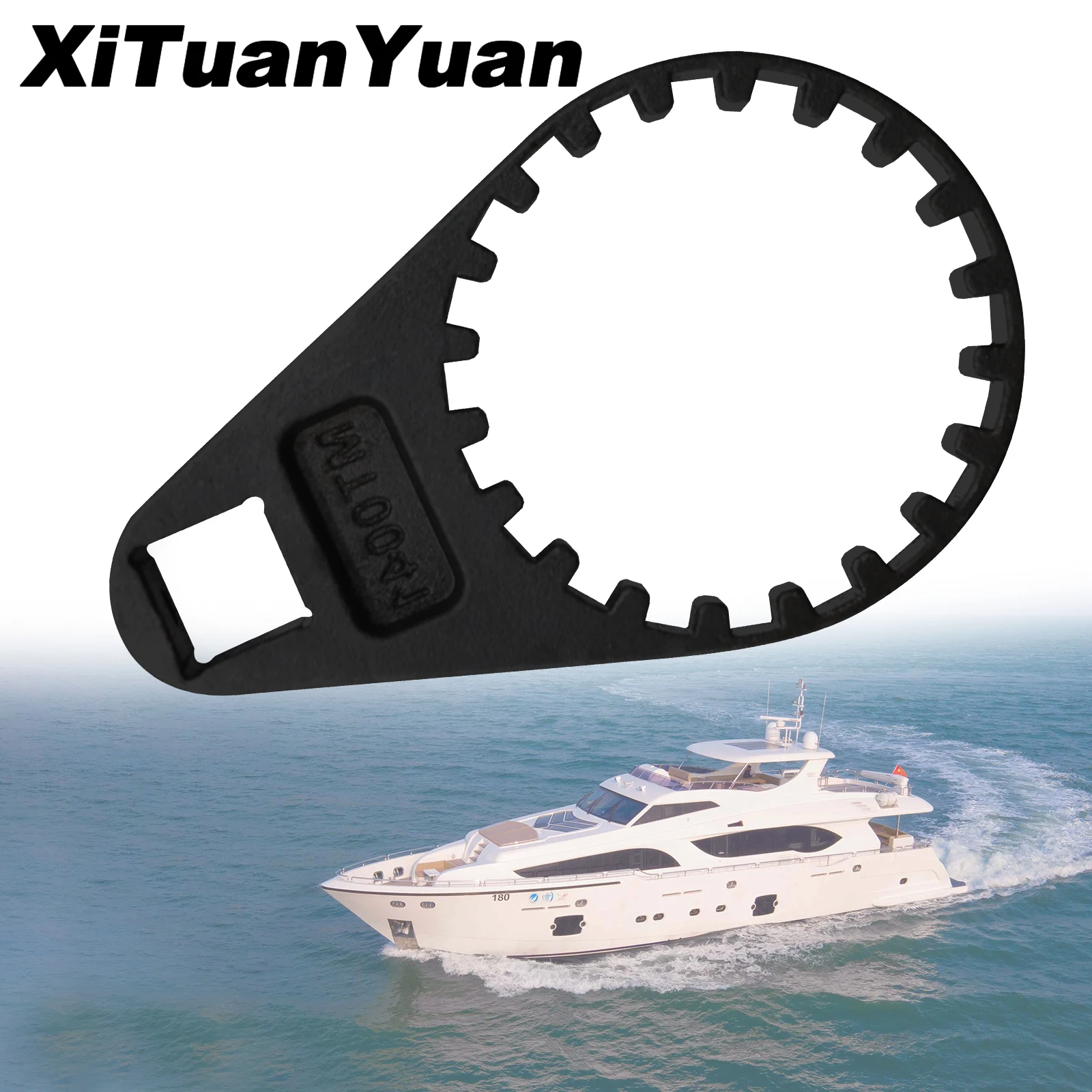 

Boat Tools Fuel Filter Water Separator Wrench MT0041 for Yamaha 4-Strokes 150 to 350 HP Serial Number 0406,HDPI 2006 to Current