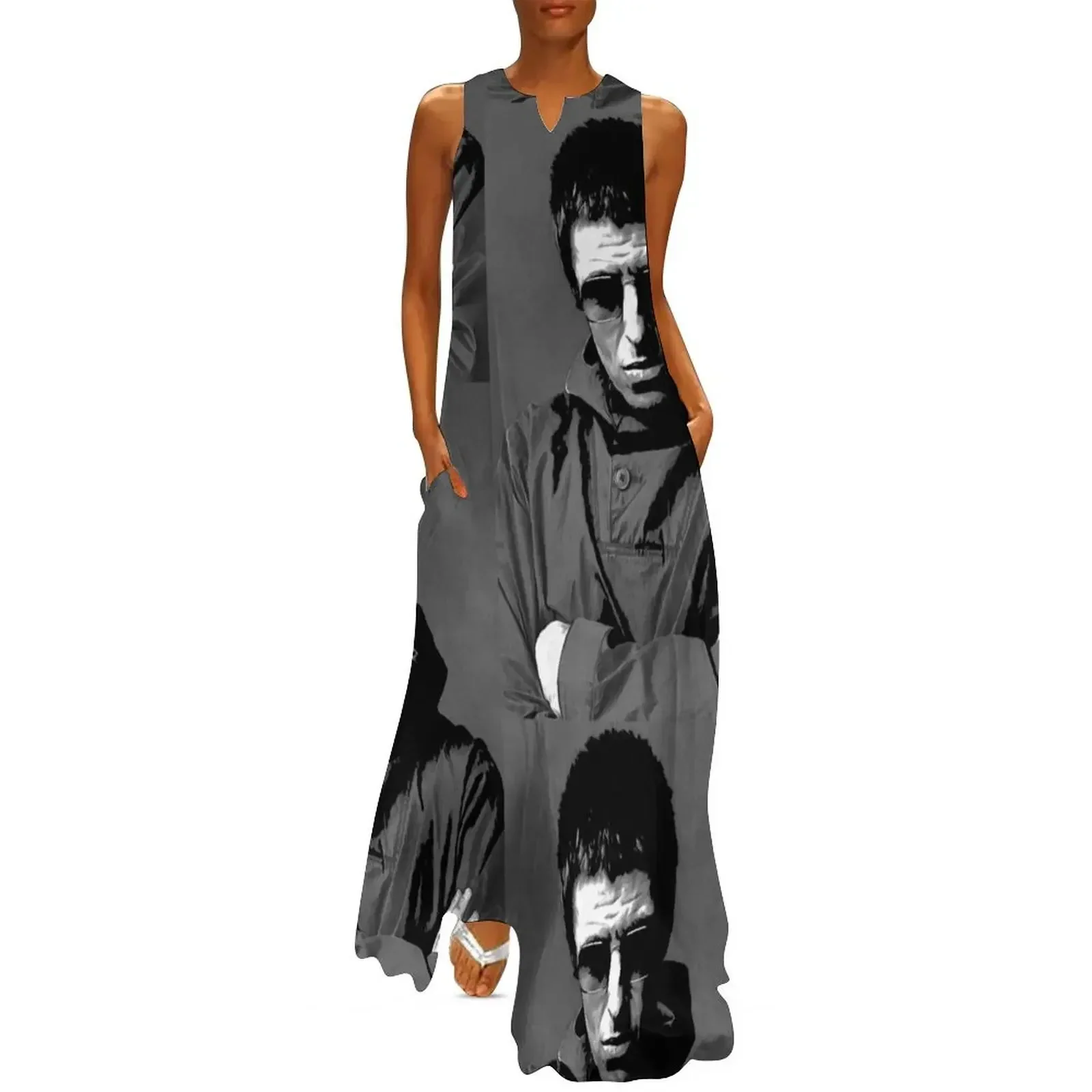 

Liam Gallagher #2 Long Dress Long dresses Aesthetic clothing luxury evening dresses for women 2025 Dress