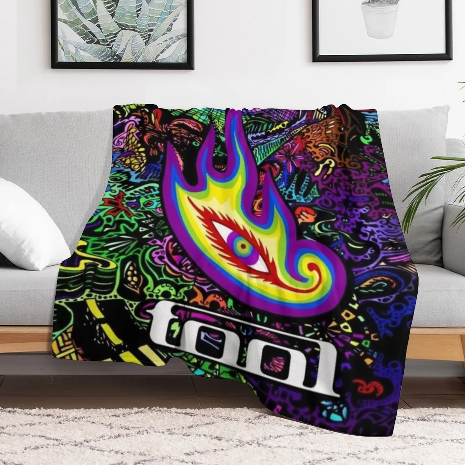 Lateralus ?nima Fear Inoculum 10,000 Days Undertow Throw Blanket