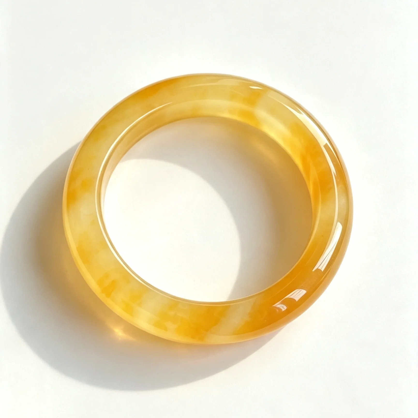 Certified Jade Bangle Women Fine Jewelry Genuine Myanmar Jadeite Yellow Burmese Jade Bangles Grade A Burma Jades Bracelets