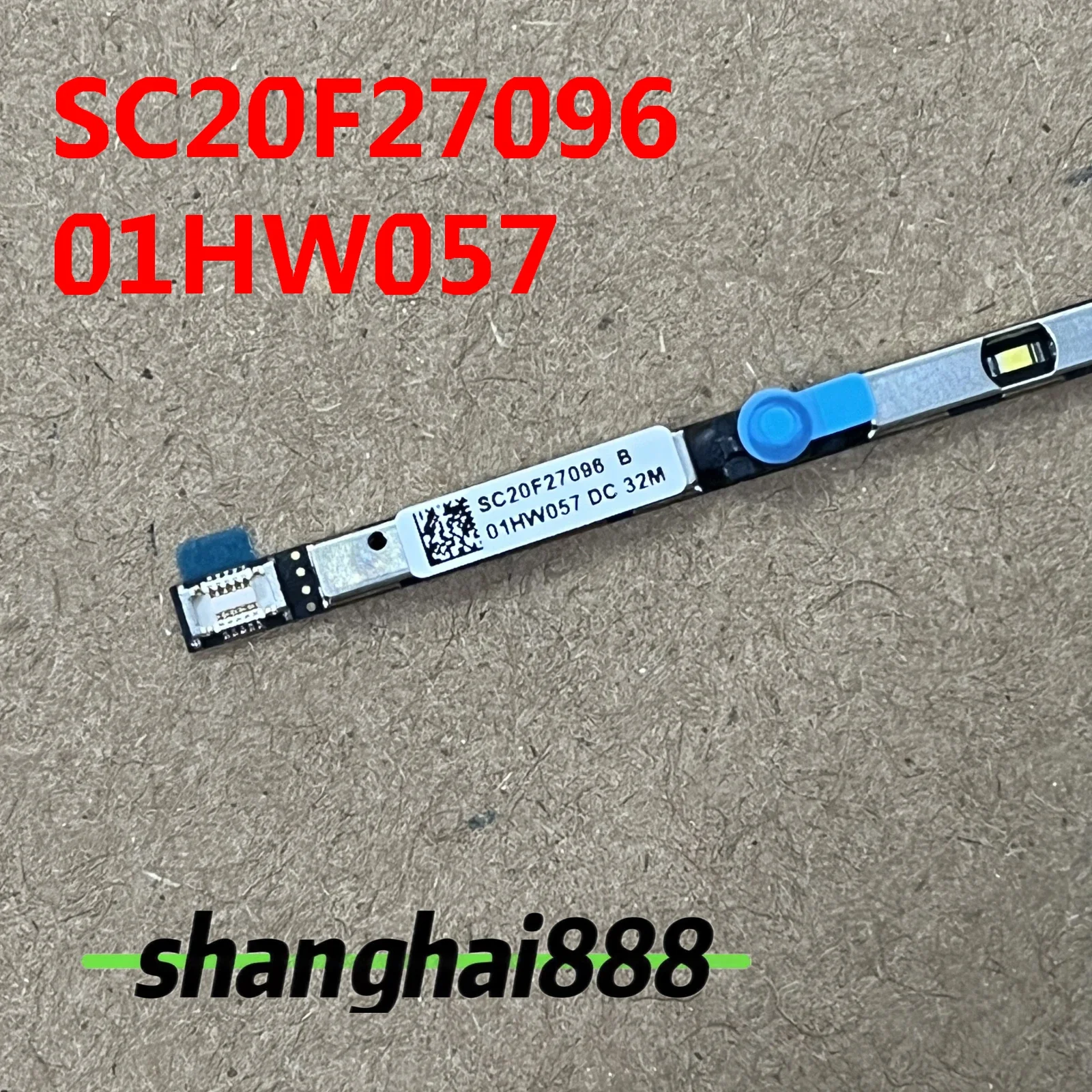 01HW057 01HW058 01HW059 SC20F27096 For lenovo legion 5 Pro-16ITH6H 16ITH6 16ACH6H 16ACH6 camera laptop webcam