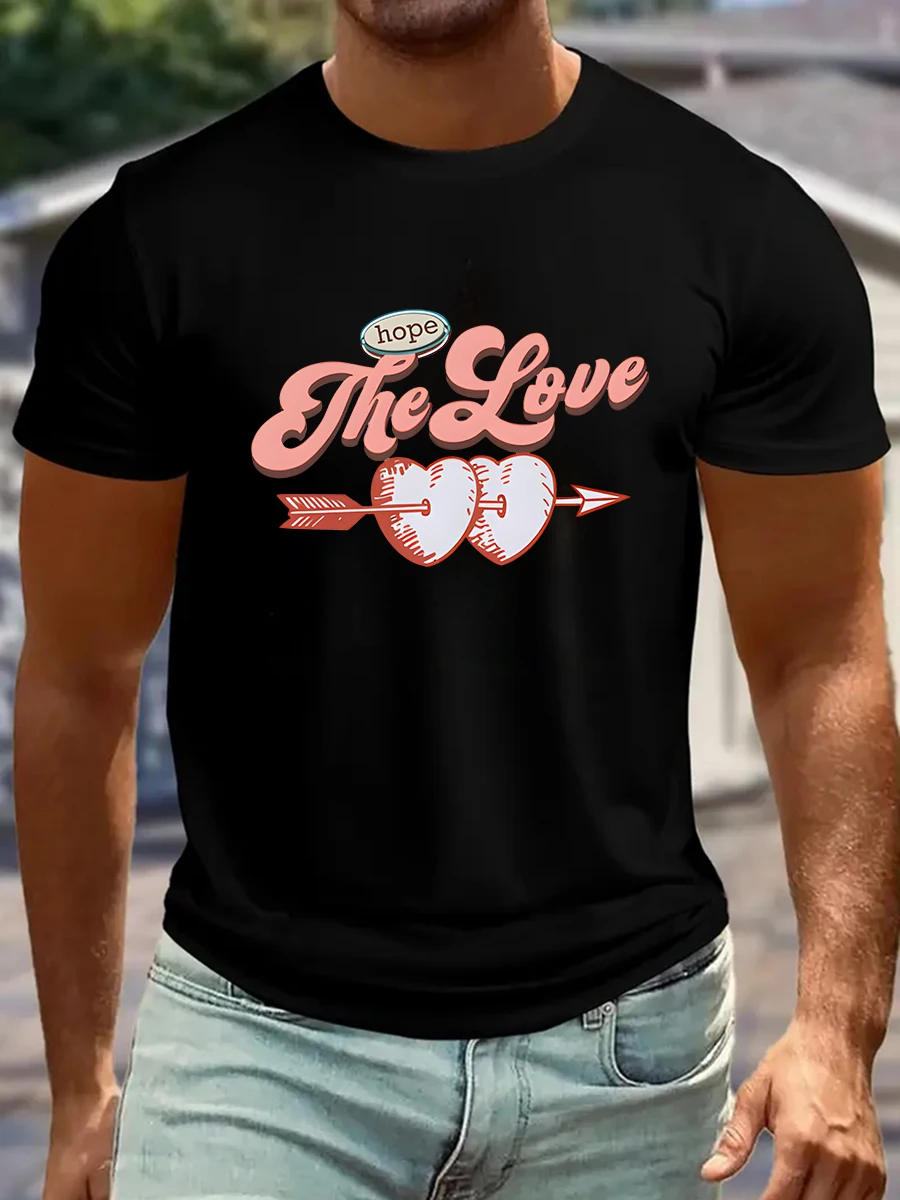 تي شيرت صيفي غير رسمي تي شيرت مغسول تي شيرت فضفاض كبير الحجم بأكمام قصيرة مع أنماط فريدة من نوعها عصرية وممتعة #1