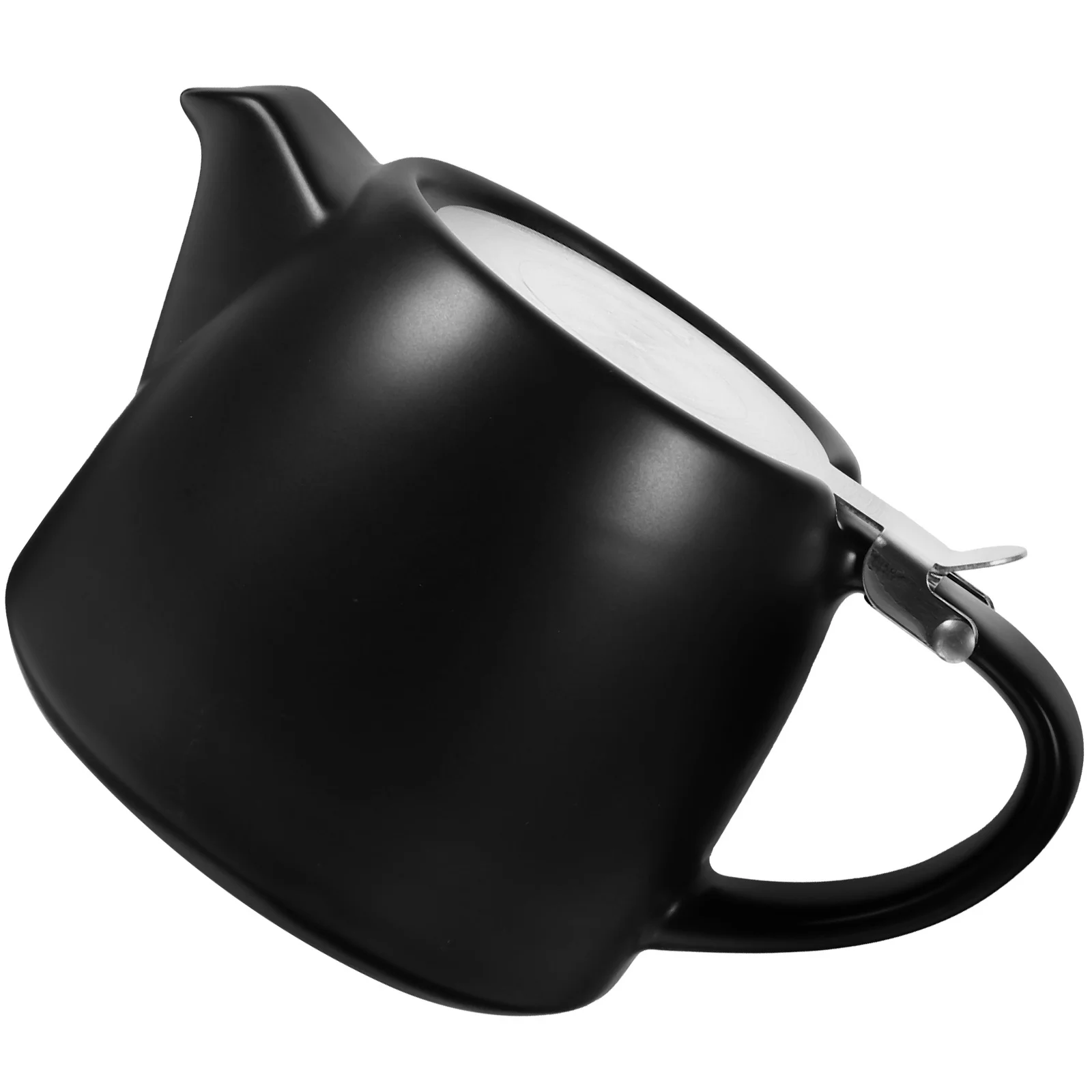 

Ceramic Tea Kettle Stainless Steel Strainer Heat Resistant for Home Office Brewing Tea Pot Teapot Chinese Style Teapot