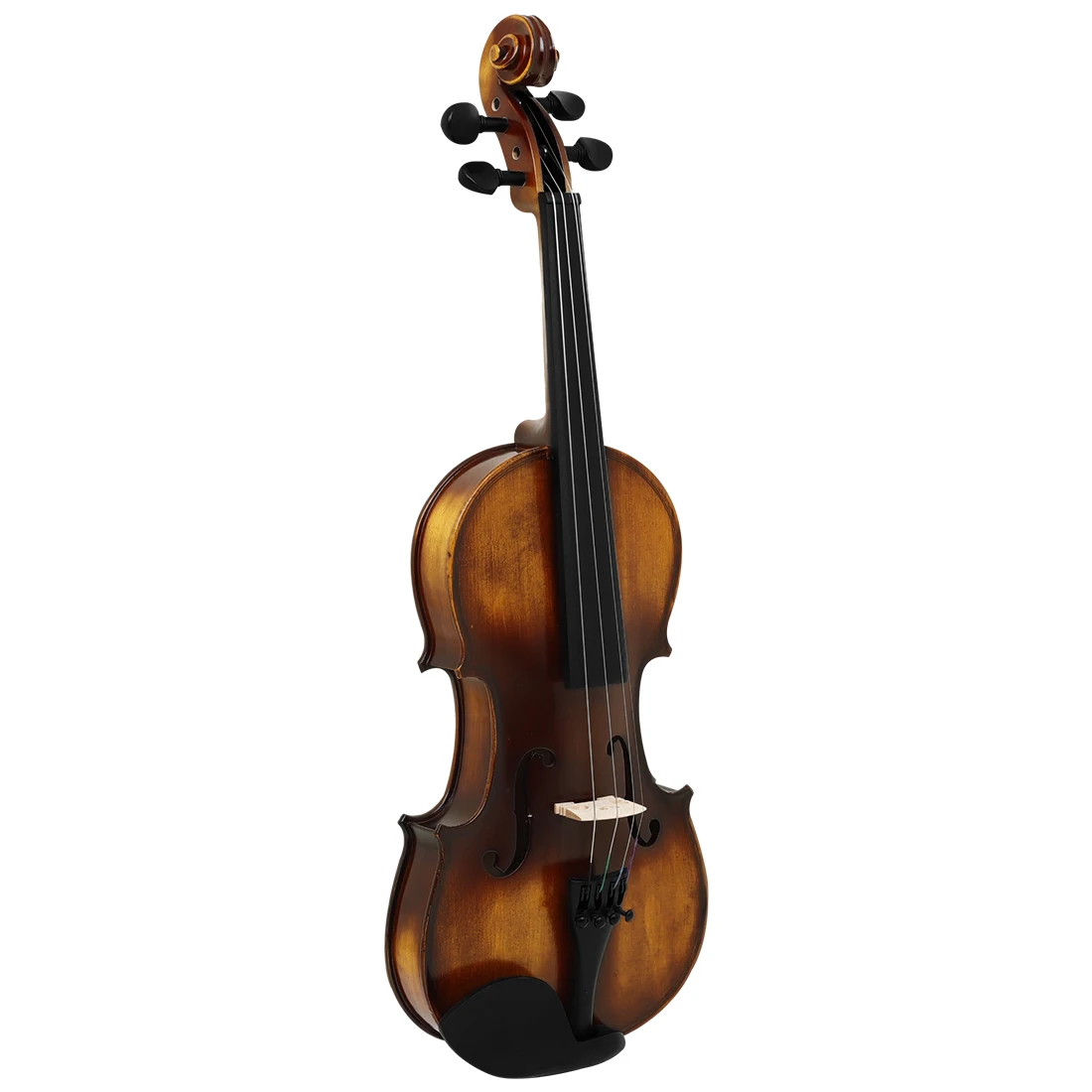 M MBAT الكمان 4/4 3/4 مجموعات كمان من الخشب الصلب مع حافظة القوس سلاسل الكتف الراحة موالف فريتس ملصق هدية ملحق