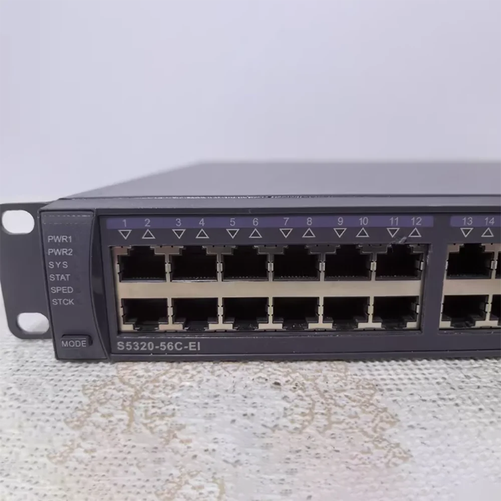 S5320-56C-EI 48 Gigabit Ethernet 4 SFP+10G Layer 3 VLAN Network Management Switch 100% Tested Fast Ship Perfect Work