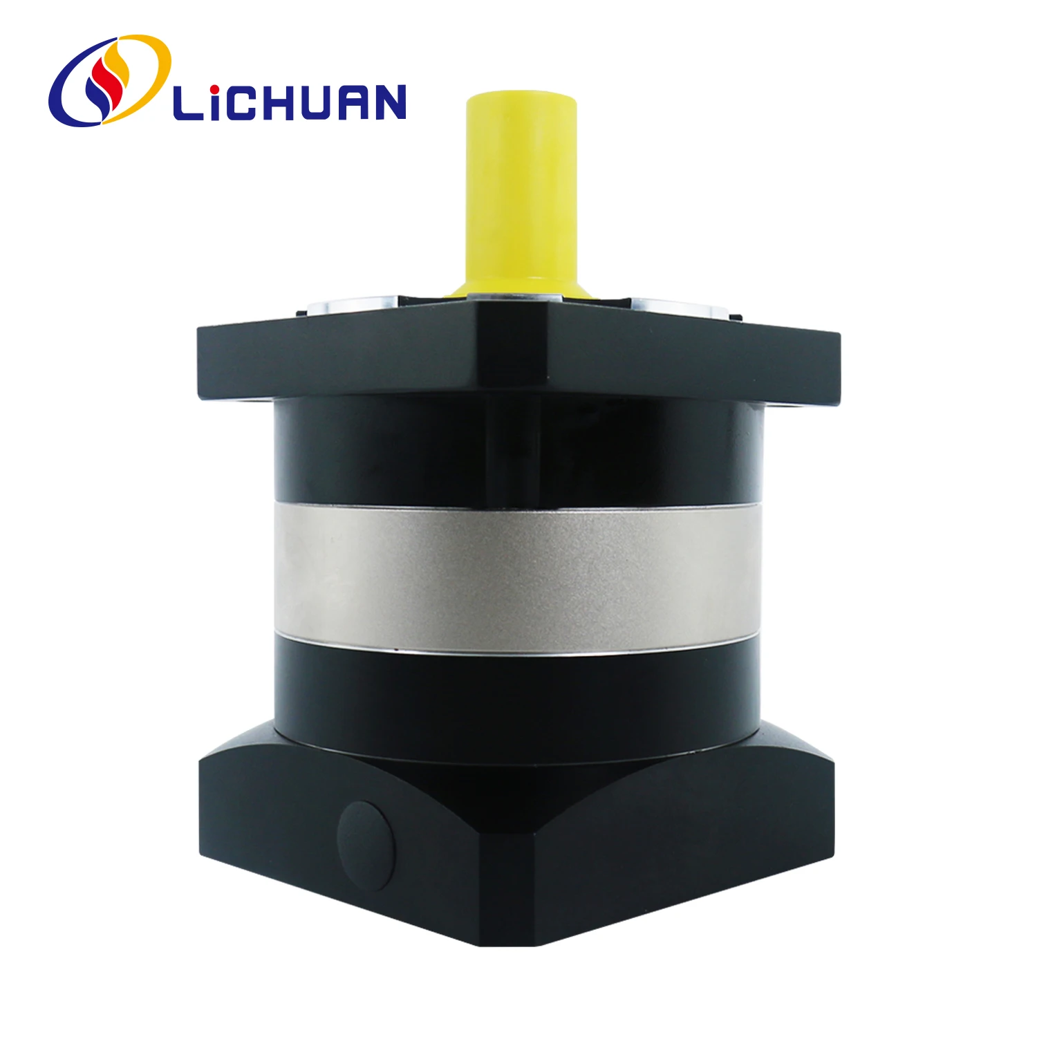 Lichuan PLF120 120mm High Precision Planetary Speed Reducer Gearbox 3:1~100:1 Planetary Reducer Gearbox for Servo/Stepper Motor