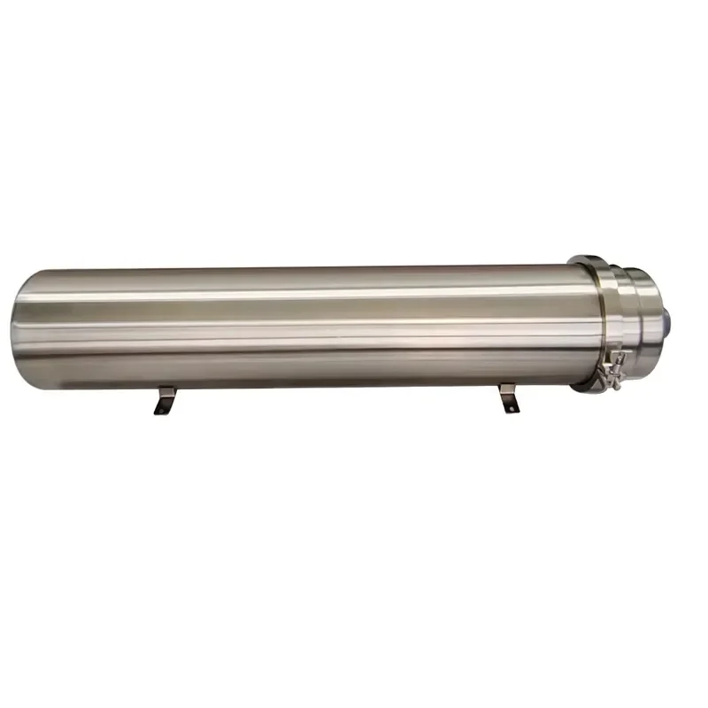 KW203-15000L Manual Ultrafiltration Water Treatment System 304 Stainless Steel Use Large Flow Water Station