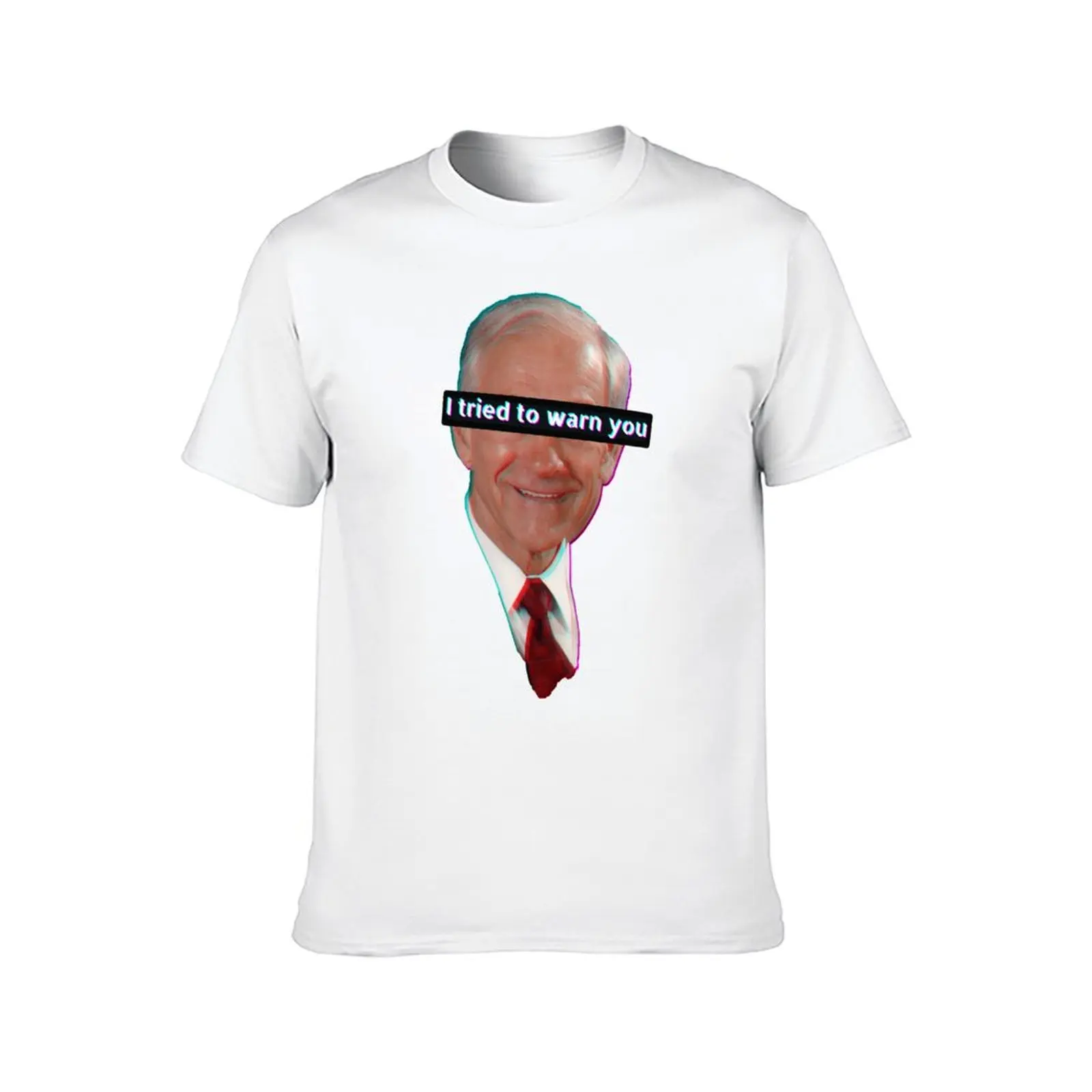 تي شيرت رون بول تريد تي شيرت مصمم تي شيرت أساسي #2