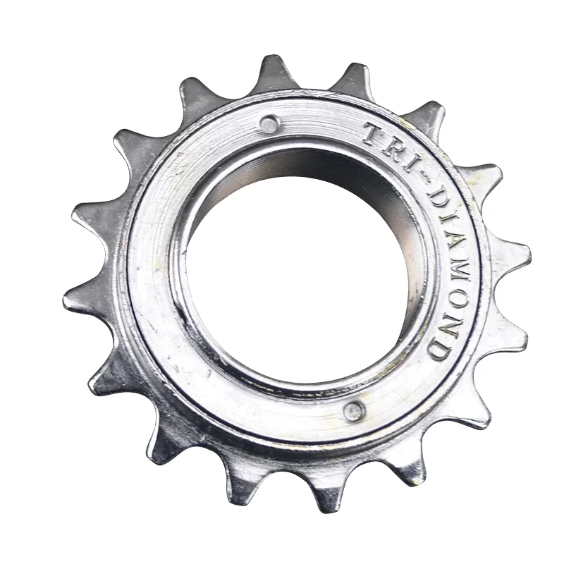 VG Single Speed 16T-22T Bicycle Freewheel 34mm Thread Flywheel Sprocket For BMX Kid Bike Folding Electric Bike Kids