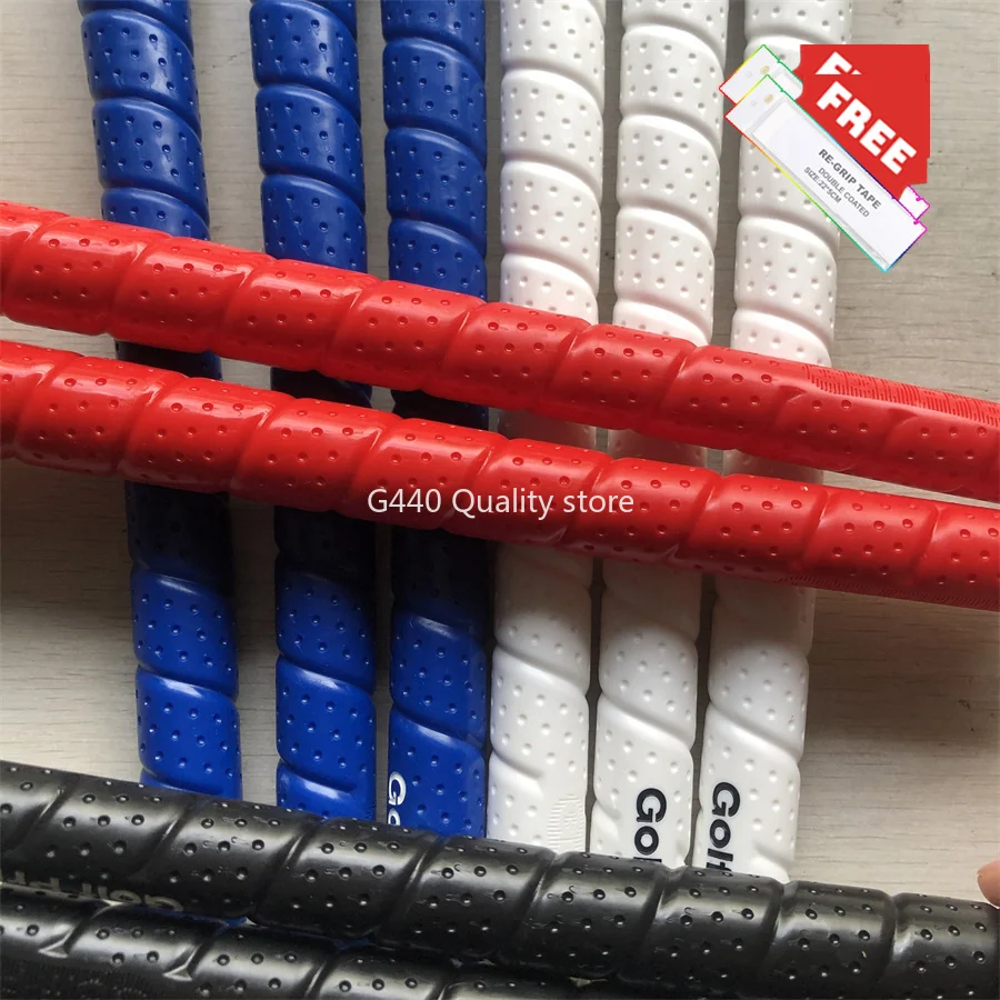

Free Tape 10/13ps Tour Wrap Golf Putter Grip Men Choose TPE Material Standard Midsize Golf Club Grip Iron and Wood Golf Grip Kit