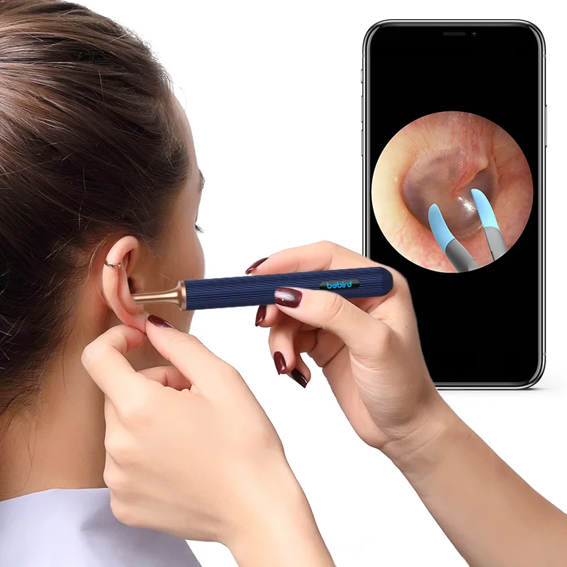 

Hot sell Bebird Note 3 Pro Ear Wax Removal Tool With 1080P Camera Spoon Tweezer Visual Ear Cleaner Pick Otoscope Gift