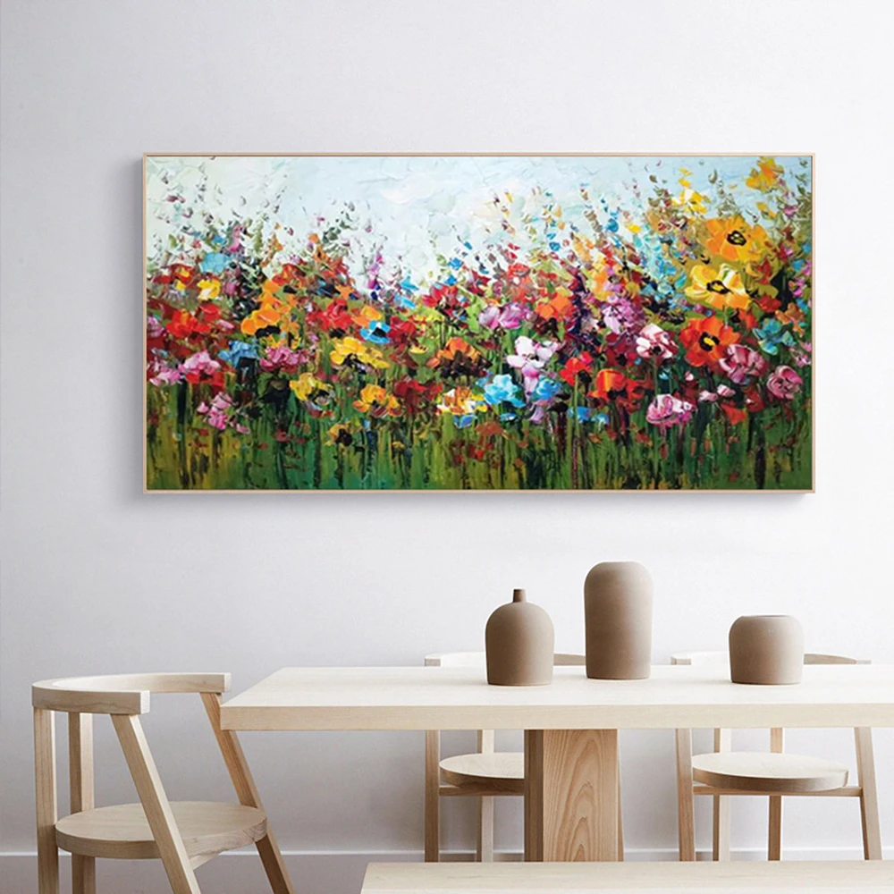Abstract bloem canvas schilder - Pet Portrait Custom recensie en prijs