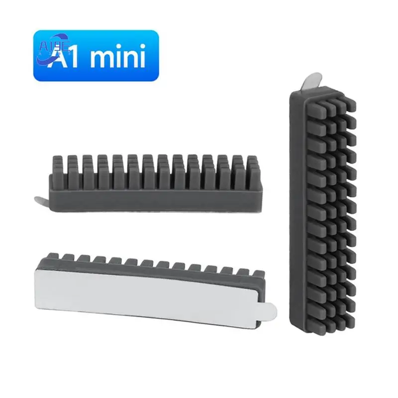 

A19E-9PC аксессуары для 3D-принтеров для расходных материалов Bambulab, силиконовая щетка, инструмент для чистки, щетка